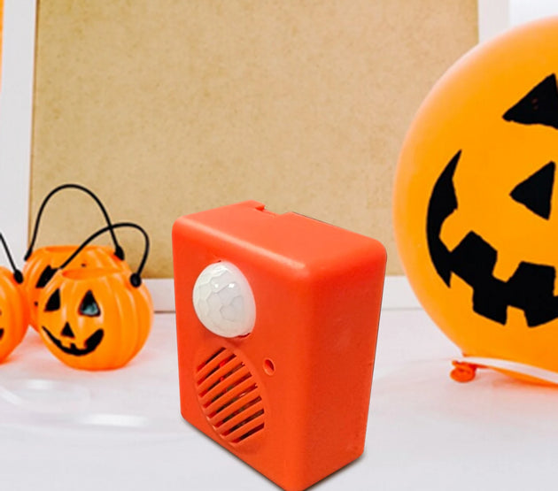 Halloween Sound Player with Spooky Sound Effects Wireless Bluetooth Horror Speaker Box for Halloween Scary Scream Noise Maker