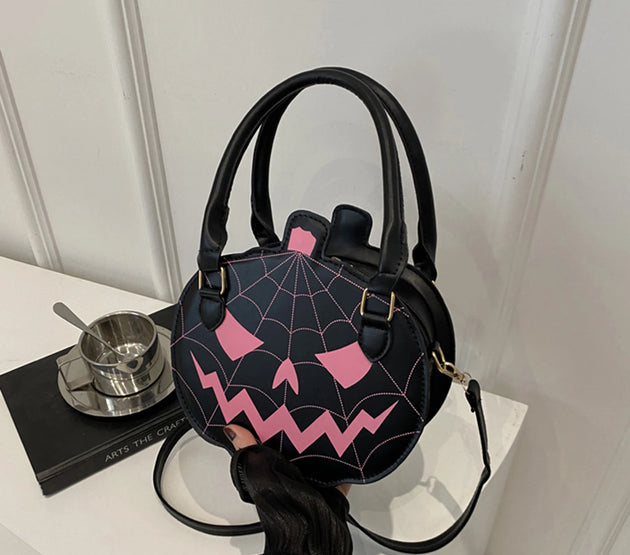 Spooky Halloween Ghost Crossbody Bag for Women Stylish Shoulder Purse Handbags for Costume Party Trick or Treat Fun and Daily