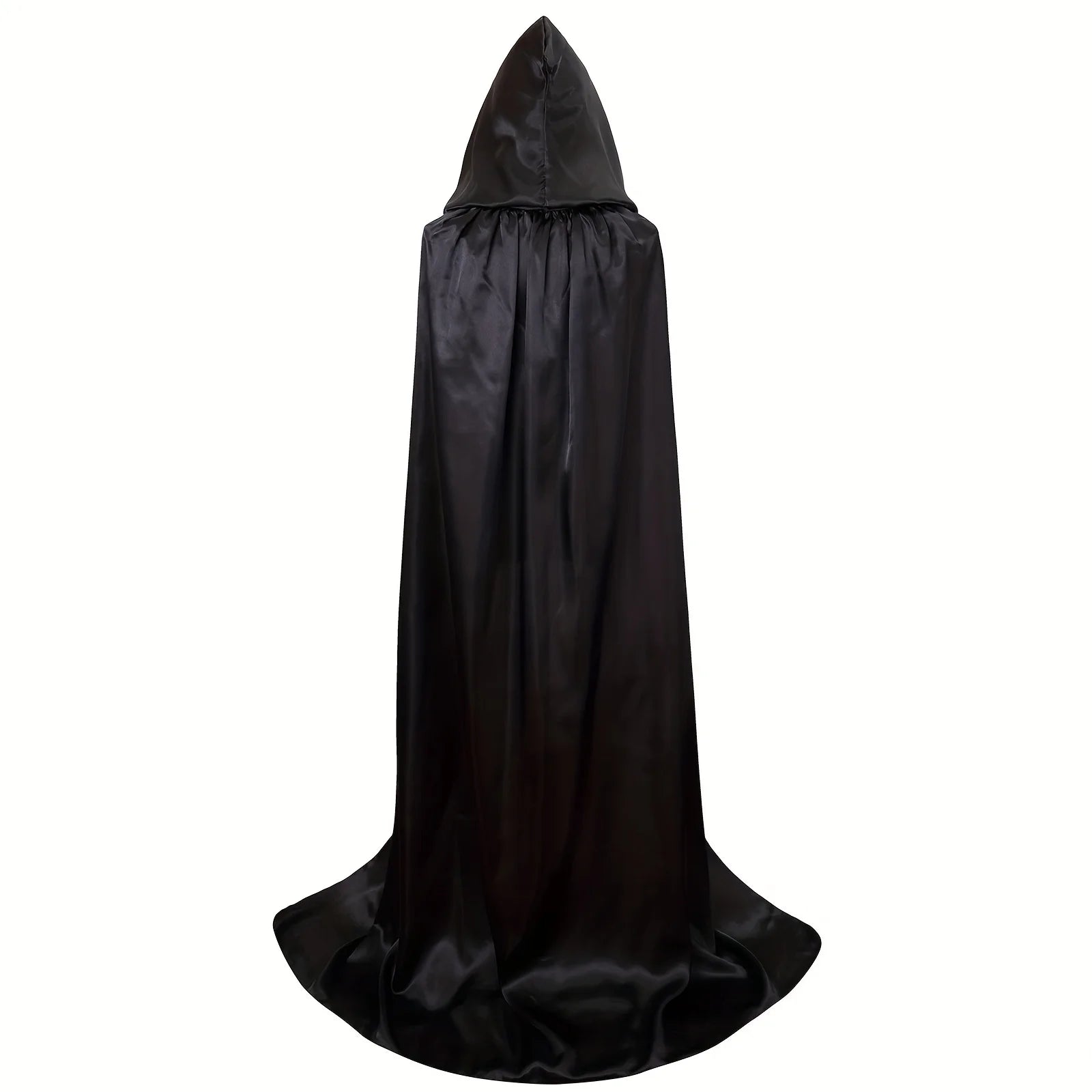 Hooded Halloween Christmas Cloak Costume, Party Reaper Demon Witch Halloween Party Costume