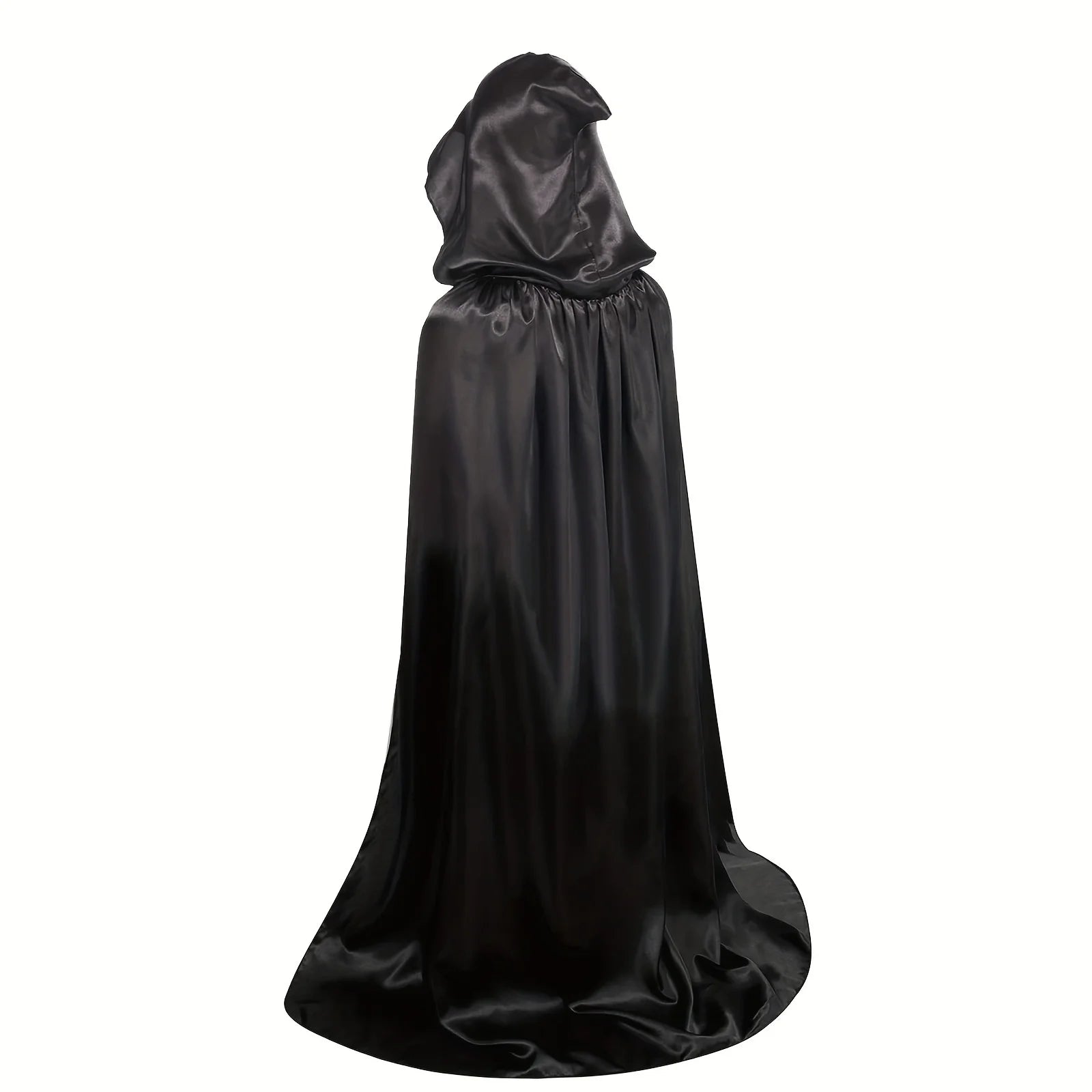 Hooded Halloween Christmas Cloak Costume, Party Reaper Demon Witch Halloween Party Costume