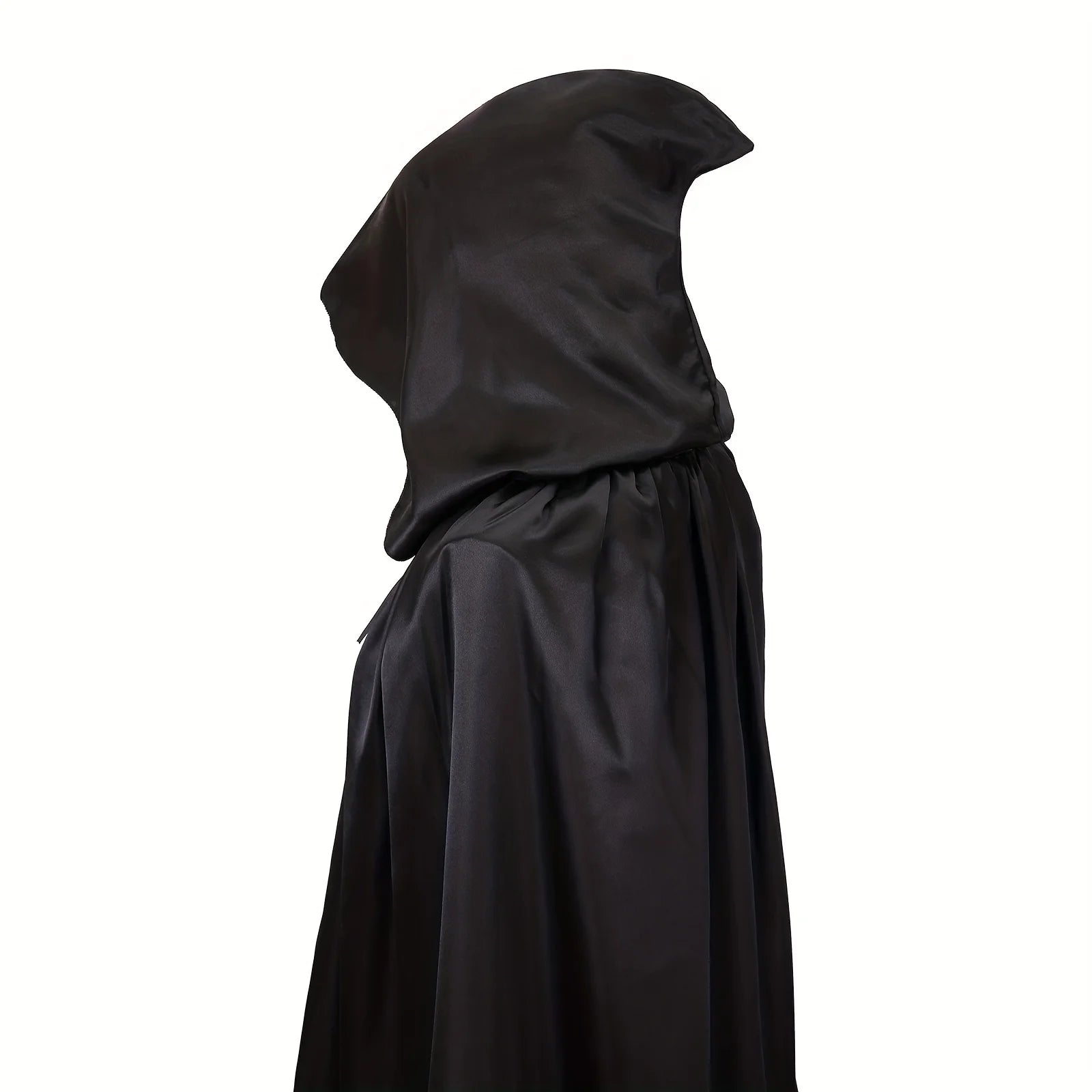 Hooded Halloween Christmas Cloak Costume, Party Reaper Demon Witch Halloween Party Costume