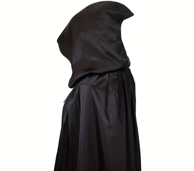Hooded Halloween Christmas Cloak Costume, Party Reaper Demon Witch Halloween Party Costume