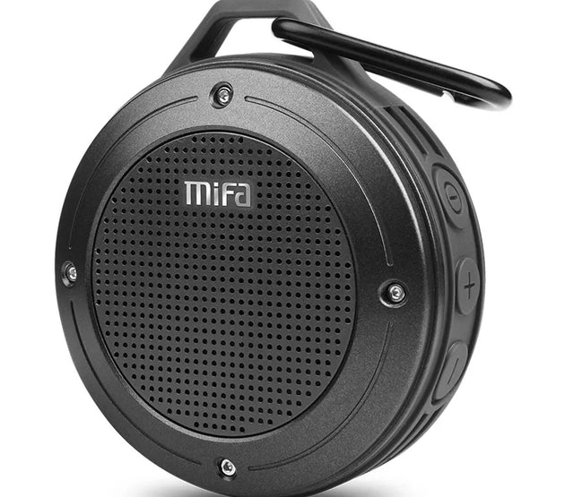 MIFA F10 Outdoor Wireless Bluetooth Stereo Portable Speaker Built-in mic Shock Resistance IPX6 Waterproof Speaker with Bass