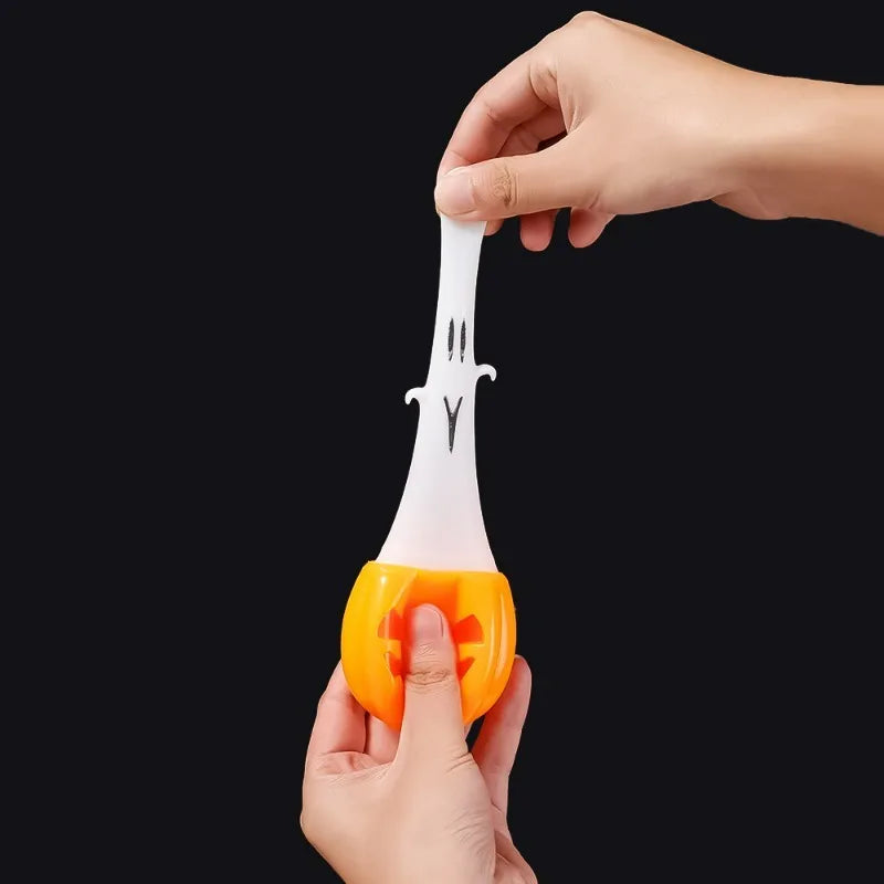 1/10Pcs Pumpkin Head Stress Ball Cute Decompression Ghost Relieve Stress Toys Creative Children's Toys Halloween Party Decor
