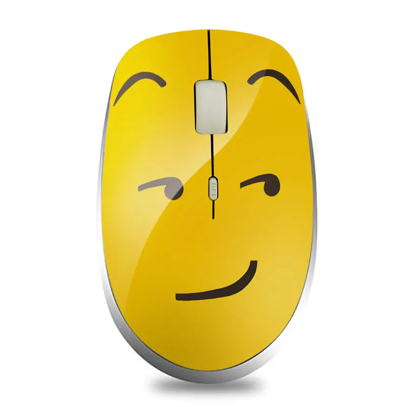 Silent Expression Wireless Mouse for Computers and Laptops - Creative New Wholesale Product, Suitable as a Gift for Friends (Bat