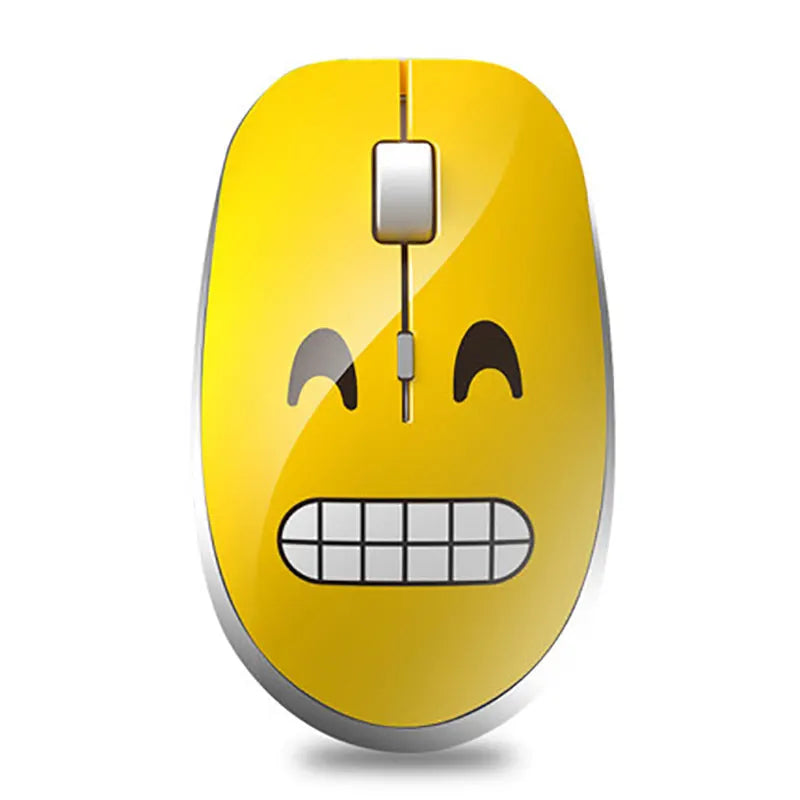 Silent Expression Wireless Mouse for Computers and Laptops - Creative New Wholesale Product, Suitable as a Gift for Friends (Bat