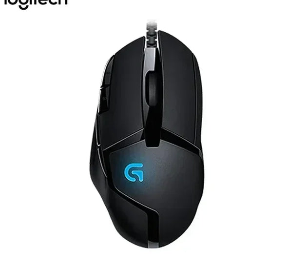 Logitech G402 Hyperion Fury Wired Gaming Mouse 4000 DPI Lightweight 8 Programmable Buttons Optical E-Sport Mouse