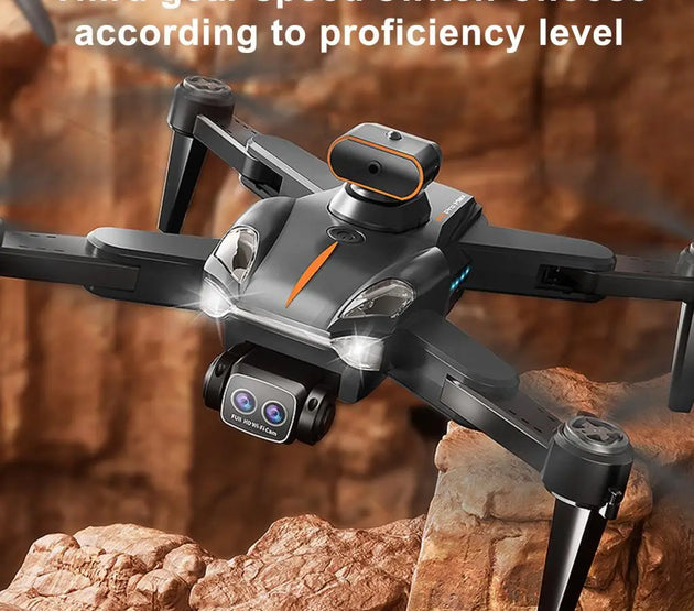 Rc Drone Toy with 4 Cameras High-definition Aerial Photography Drone High-quality Remote Control Drones for Aerial for Kids