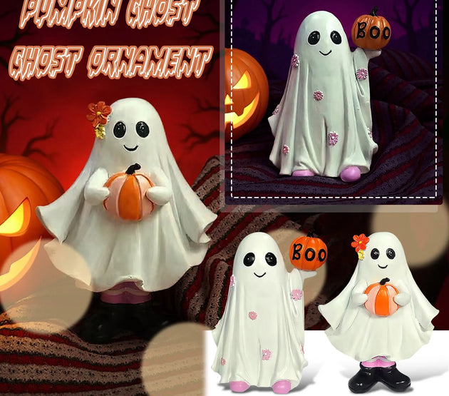 2025 New Light Luxury Style Home Living Room Resin Crafts Halloween Decorations Cute Desktop Ornaments Halloween Decoration
