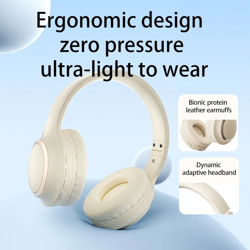 Acer Wireless Headphone Noise Canceling Hi-Res Spatial Audio Earphone with LDAC Bluetooth 5.3 Over Ear Headset OHR300