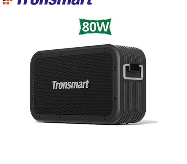 Tronsmart Force Max Speaker 80W Powerful Bluetooth Speaker with TWS, Bluetooth 5.0, Waterproof IPX6, Built-in Powerbank