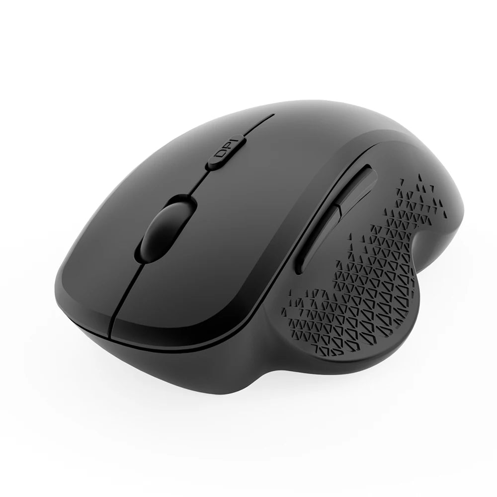 Dual-mode wireless mouse battery-powered silent mouse computer laptop office gaming mouse