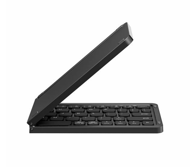 E4 Wireless VEOUT  Folding Keyboard Black White Pink Purple Four Colors Optional Compact Wireless Keyboard for Mobile Devices