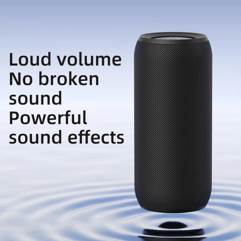 ZEALOT Original S32MAX Wireless Bluetooth Speaker Portable IPX5 Waterproof Outdoor Stereo Bass Music Track Speaker