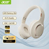 Acer Wireless Headphone Noise Canceling Hi-Res Spatial Audio Earphone with LDAC Bluetooth 5.3 Over Ear Headset OHR300