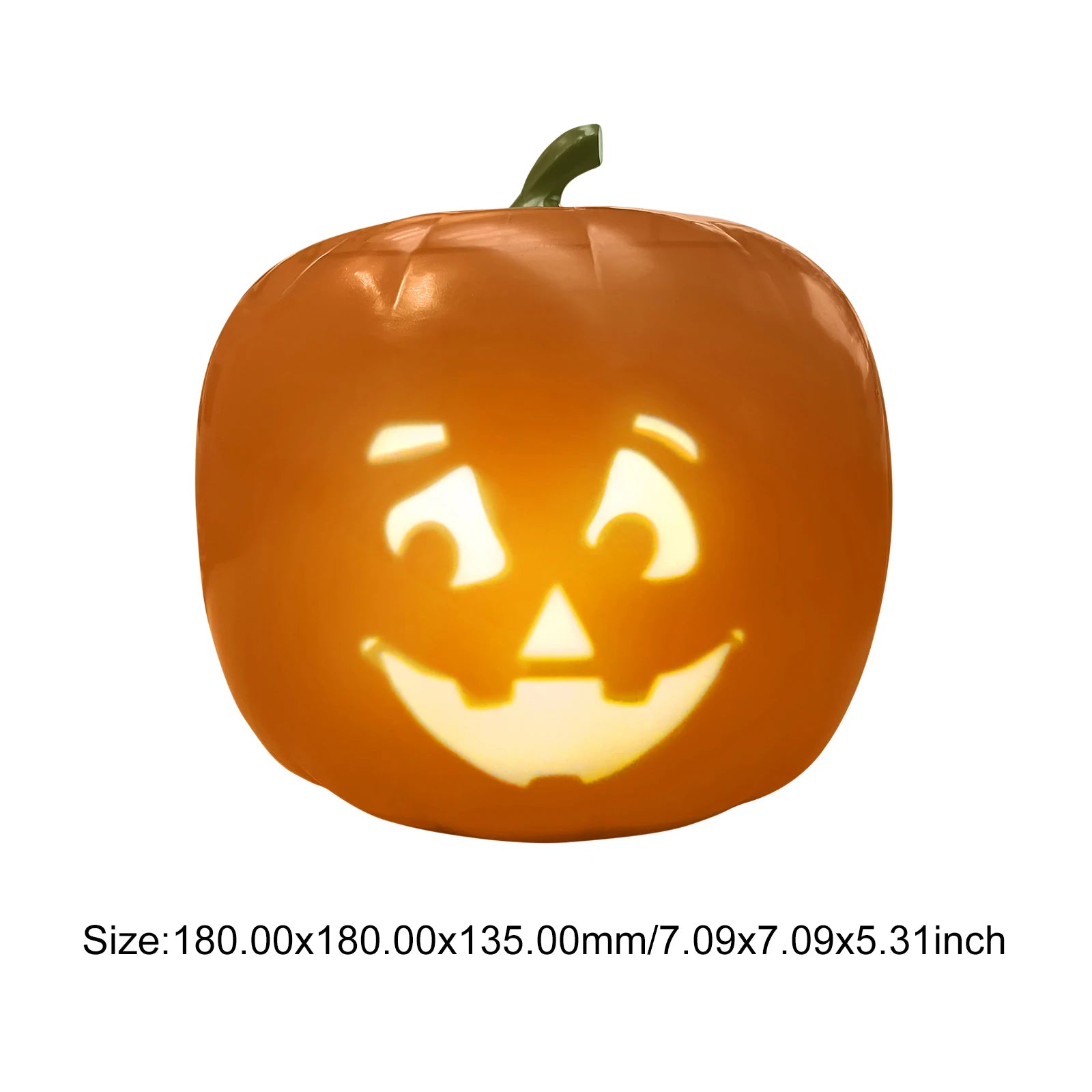 Halloween Decorations Pumpkin with Built in Video Projector Speaker Animated Singing Pumpkin Haloween Party Decor Supplies