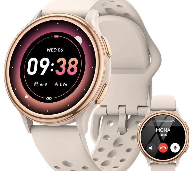 Smart Watches for Women [400+Watch Faces/Calls/Female Health], 1.27