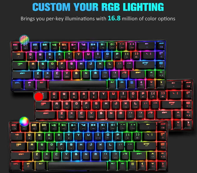 MAMBASNAKE x ZIYOULANG MK14 Wired Gaming Keyboard  Buy 2 get 1 free total 3!!!