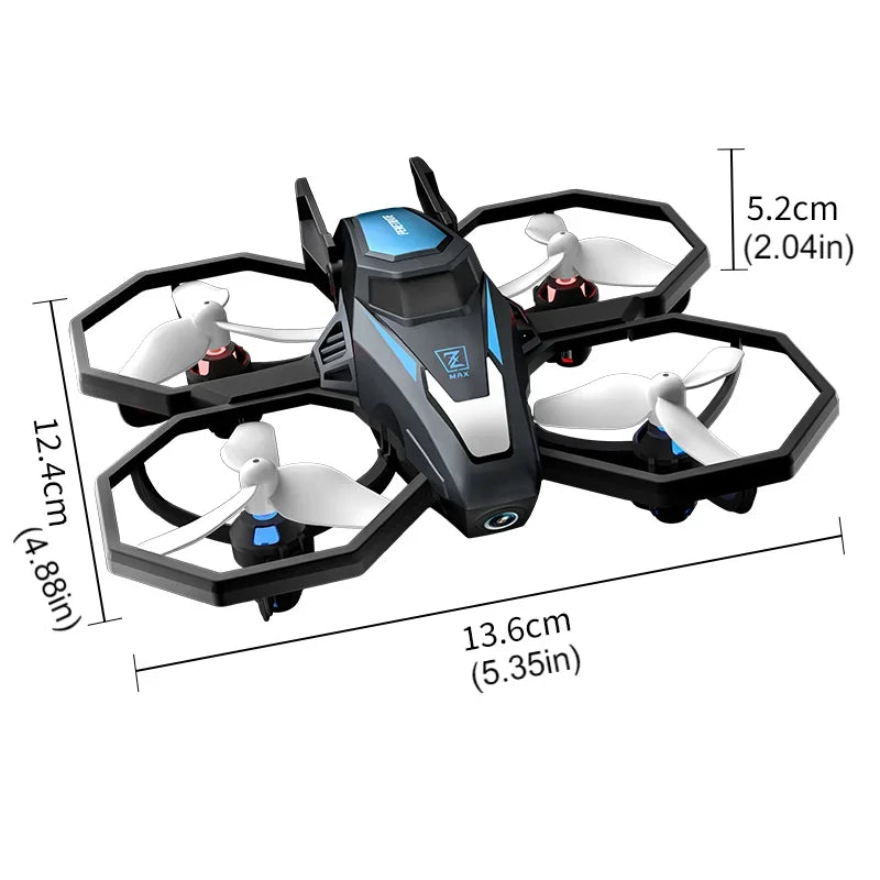 JJRC H118 Rc Drone with Camera Gesture Control Remote Control Plane Altitude Hold Aerial Photo Radio-Control Aircraft Fpv Gift