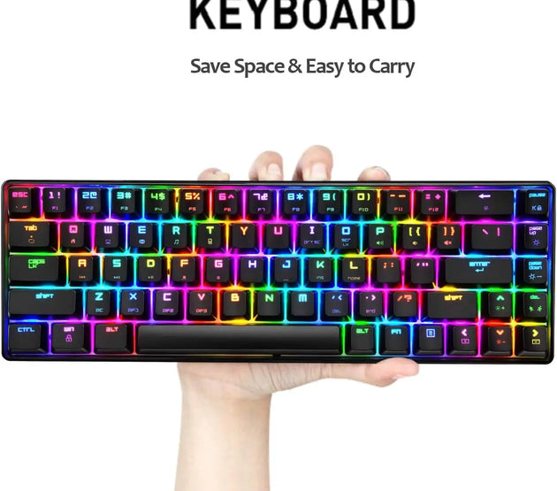MAMBASNAKE x ZIYOULANG MK14 Wired Gaming Keyboard  Buy 2 get 1 free total 3!!!