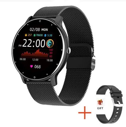 LIGE 2025 Smart Watch Women Men Lady Gift Sport Fitness Watches Heart Rate Monitor Waterproof Smartwatch For Xiaomi Android IOS