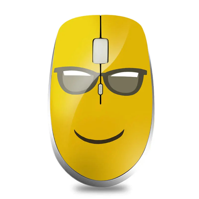 Silent Expression Wireless Mouse for Computers and Laptops - Creative New Wholesale Product, Suitable as a Gift for Friends (Bat