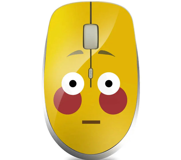 Silent Expression Wireless Mouse for Computers and Laptops - Creative New Wholesale Product, Suitable as a Gift for Friends (Bat