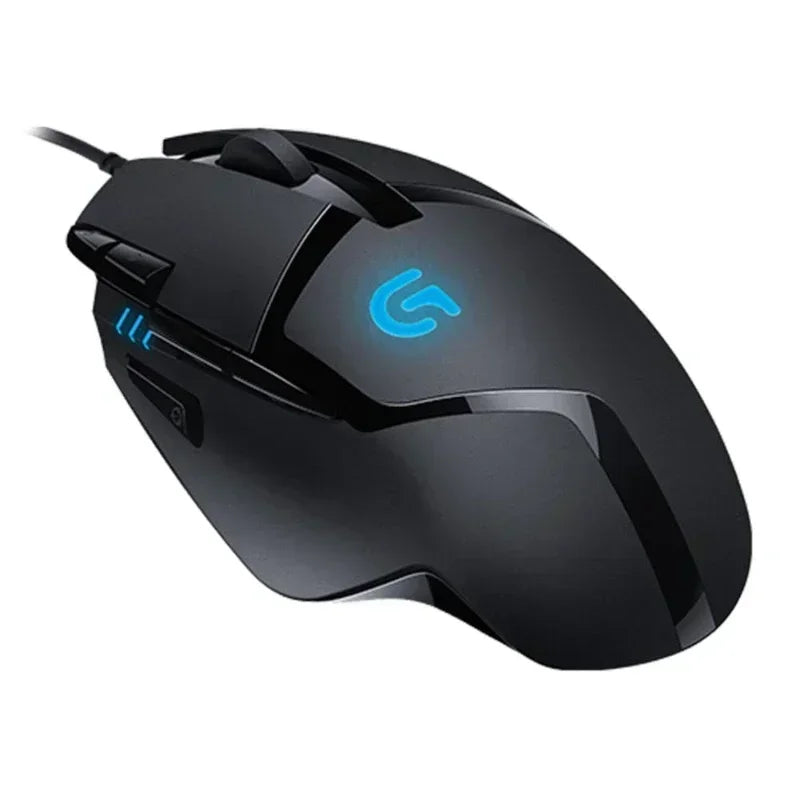 Logitech G402 Hyperion Fury Wired Gaming Mouse 4000 DPI Lightweight 8 Programmable Buttons Optical E-Sport Mouse