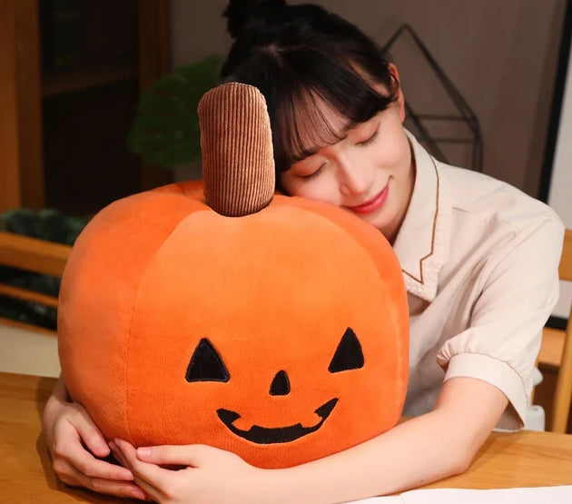 High Quality Cartoon New Halloween Pumpkin Plush Doll Pillow Mummy Pumpkin Plush Toy Holiday Decoration Gift For Boys And Girls