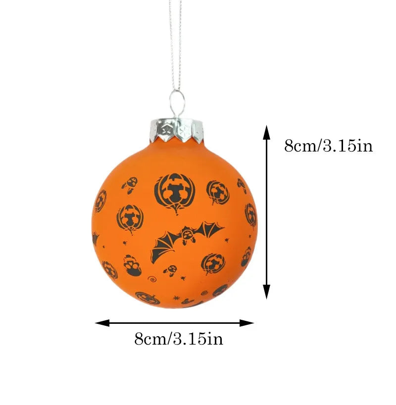 Halloween Pumpkin/ Skull/ Bats Spider Creative Decoration Ball Pendant Party Holiday Party DecoracióN Hogar Party Decorations