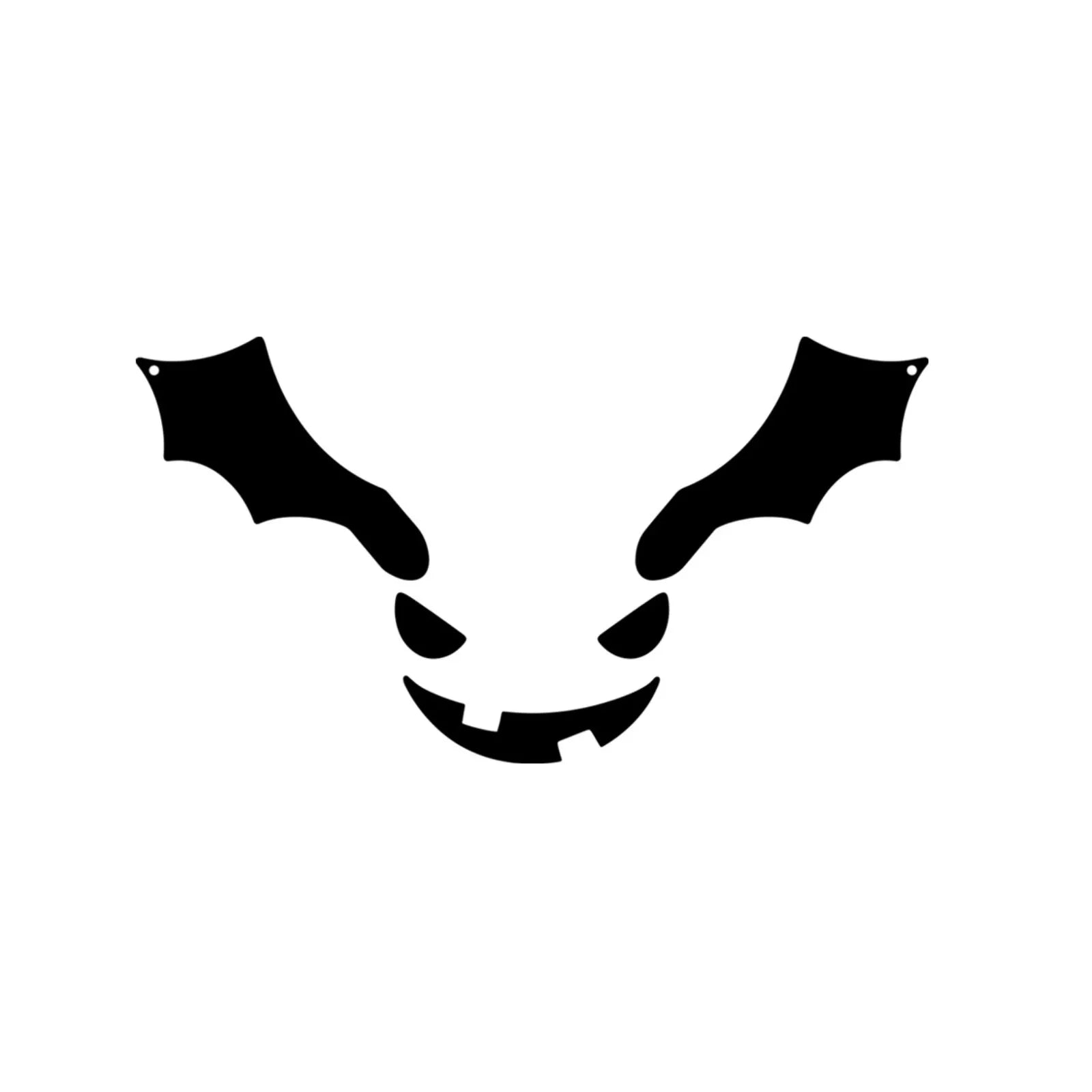 Halloween Decoration Ironware Bats Plugin Can Be Inserted Inside The Halloween Party Spooky Dressup Plugin Halloween Decoration