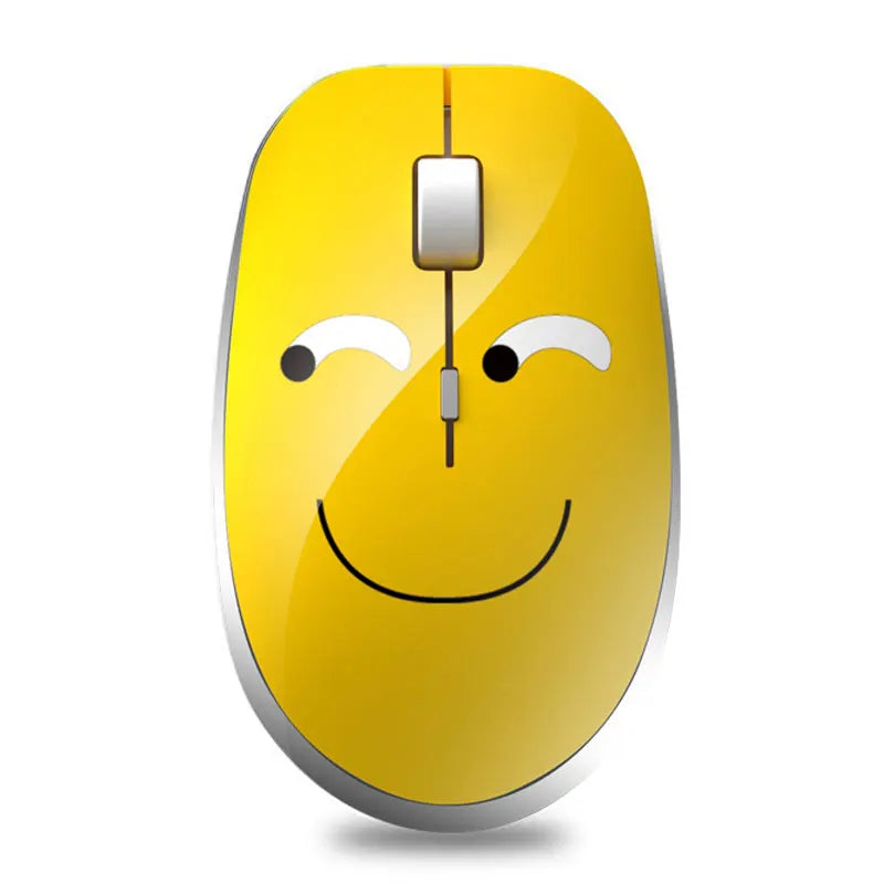 Silent Expression Wireless Mouse for Computers and Laptops - Creative New Wholesale Product, Suitable as a Gift for Friends (Bat