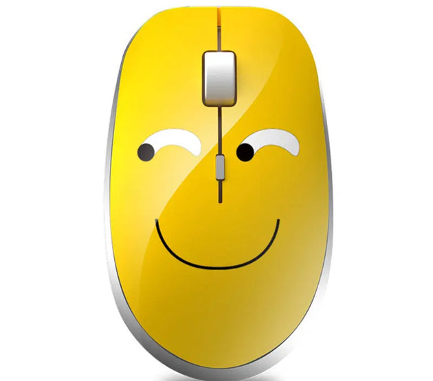 Silent Expression Wireless Mouse for Computers and Laptops - Creative New Wholesale Product, Suitable as a Gift for Friends (Bat