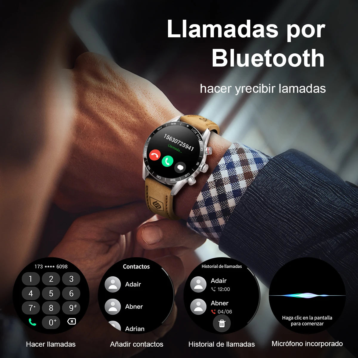 LIGE Rugged Military GPS Smart Watch Men 1.39 inch AMOLED Screen Heart Rate Bluetooth Call Waterproof Outdoor SmartWatch 2025