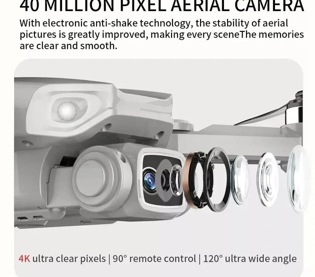 L900 Pro 4K Drone with 5G GPS HD Dual Camera Brushless Motor Foldable Quadcopter 1.2KM Range Ideal for Aerial Photography