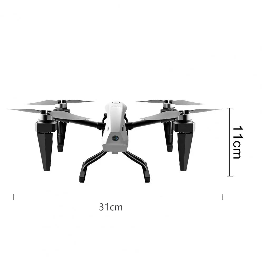 Stable Flight Drone High-quality Remote Control Drone with 6k Camera Brushless Motor for Kids Adults Foldable for Beginners