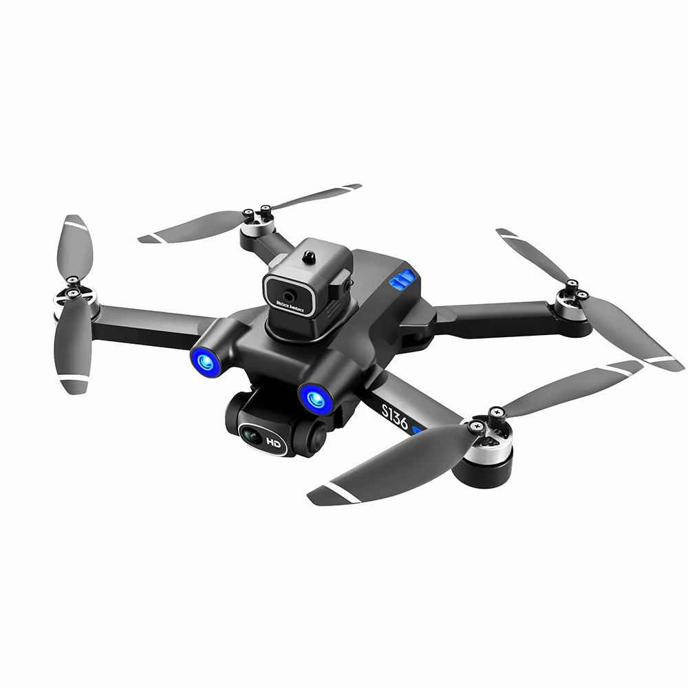 2024 S159 GPS PRO Drone 5G 8K HD Aerial Photography Dual-Camera Dron with Screen Omnidirectional Obstacle Avoidance Drone RC Toy