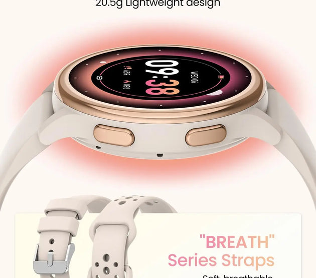 Smart Watches for Women [400+Watch Faces/Calls/Female Health], 1.27