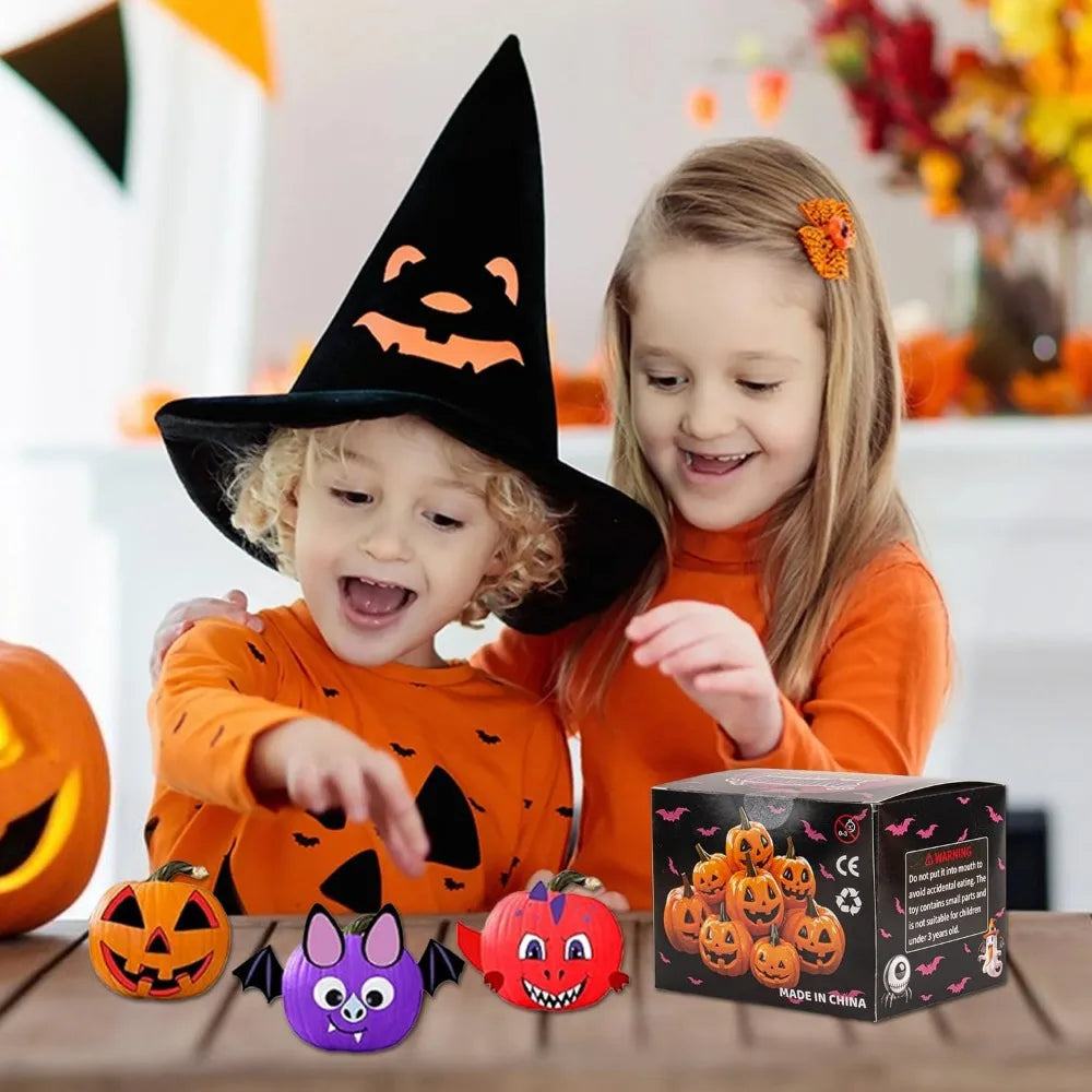 Halloween Pumpkin Air Dry Clay,Halloween Pumpkin DIY Crafts Kit, Arts and Craft Party Supplies,Creative Air Dry Clay Modeling In