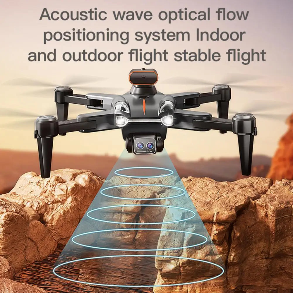 Rc Drone Toy with 4 Cameras High-definition Aerial Photography Drone High-quality Remote Control Drones for Aerial for Kids