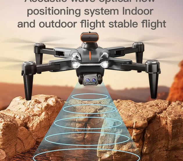 Rc Drone Toy with 4 Cameras High-definition Aerial Photography Drone High-quality Remote Control Drones for Aerial for Kids