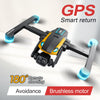 2024  GPS derone M8Pro RC Drone 4K Professinal With 1080P Wide Angle HD Camera Foldable Helicopter WIFI FPV Height Hold Gift Toy
