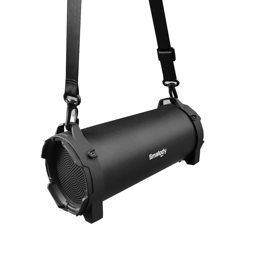 USB Rechargeable Loud BT Speaker with 3.5mm AUX Input Jack BT Boombox Speaker Large Outdoor Speaker Boombox Loud Stereo System