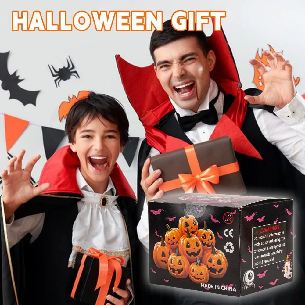 Halloween Pumpkin Air Dry Clay,Halloween Pumpkin DIY Crafts Kit, Arts and Craft Party Supplies,Creative Air Dry Clay Modeling In