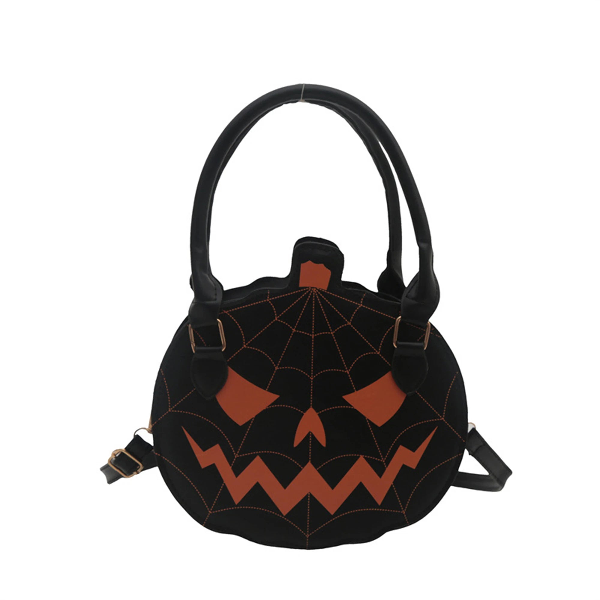 Spooky Halloween Ghost Crossbody Bag for Women Stylish Shoulder Purse Handbags for Costume Party Trick or Treat Fun and Daily