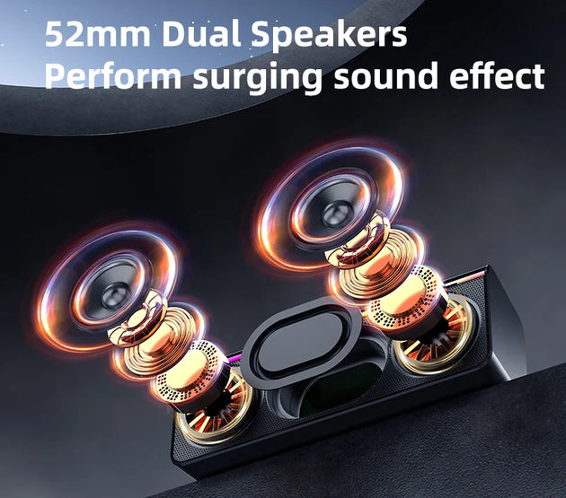 Zealot-S72 Outdoor Bluetooth Speaker 20W Superior Sound and Bass Music Sound Box IPX6 Waterproof 10H Playtime Portable Speaker