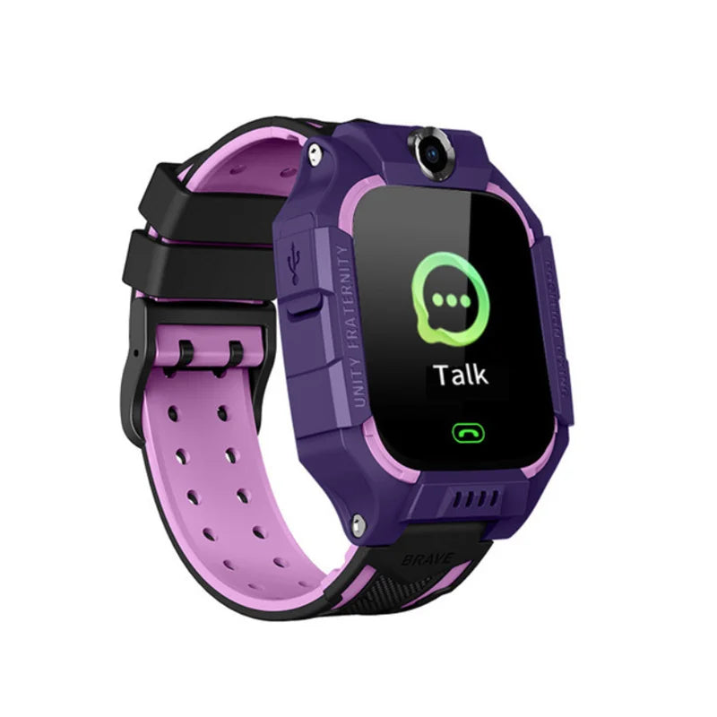 Z6 Kids Smart Watch Sim Card Call Phone Smartwatch Waterproof Camera 1.44-inch Touch-screen Alarm Clock
