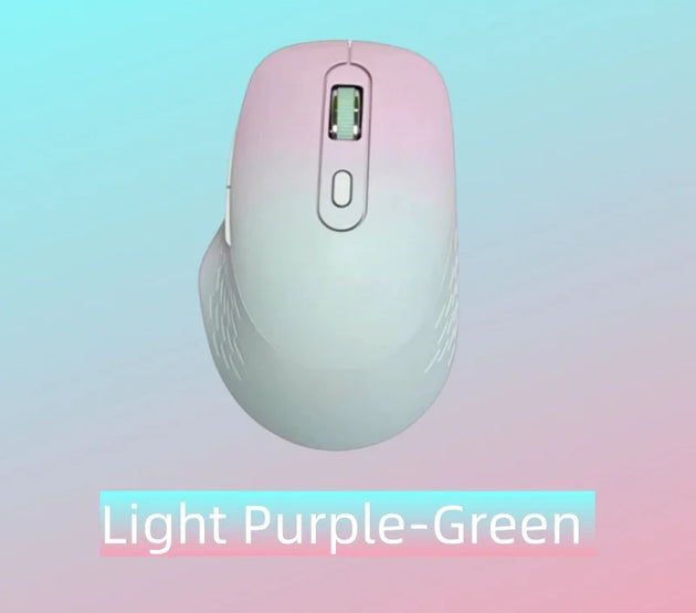 Wireless Mouse, 2.4G Noiseless Mouse, USB Receiver, Portable Computer Mouse for PC, Tablet PC, Notebook, Laptop, Windows System