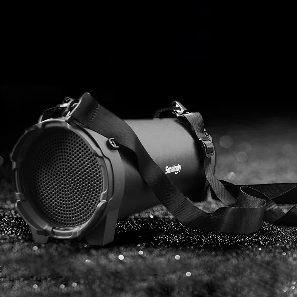 USB Rechargeable Loud BT Speaker with 3.5mm AUX Input Jack BT Boombox Speaker Large Outdoor Speaker Boombox Loud Stereo System