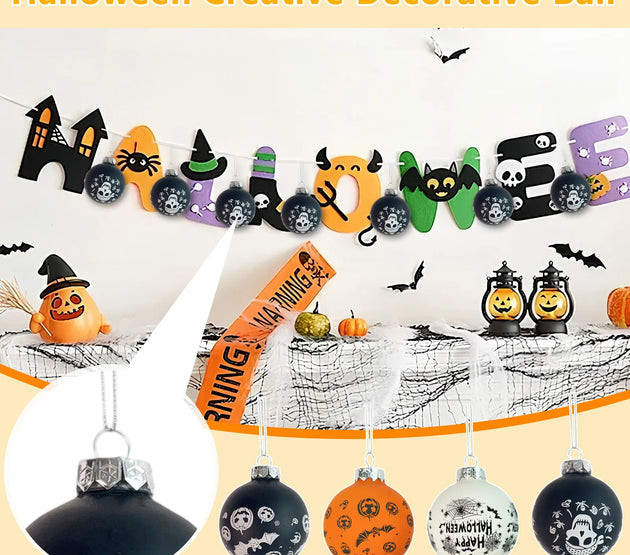 Halloween Pumpkin/ Skull/ Bats Spider Creative Decoration Ball Pendant Party Holiday Party DecoracióN Hogar Party Decorations